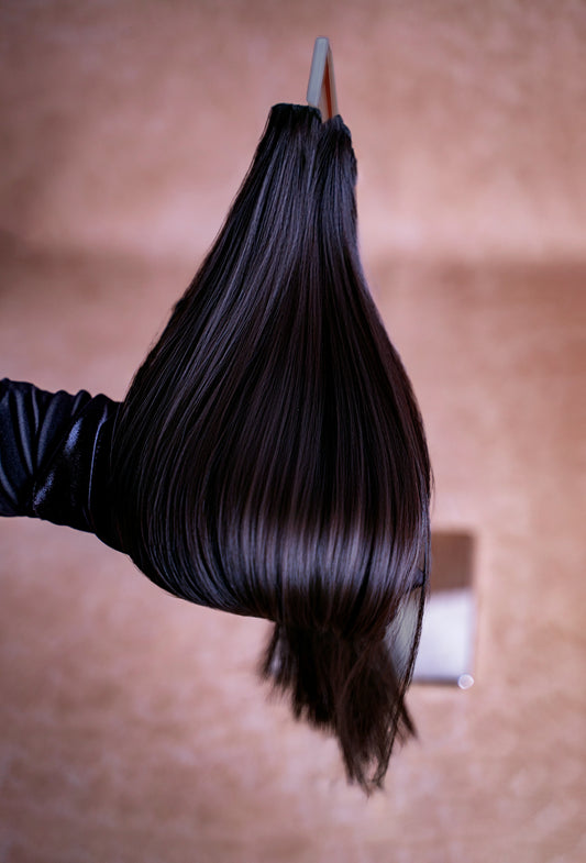 Raw Vietnamese Natural Straight