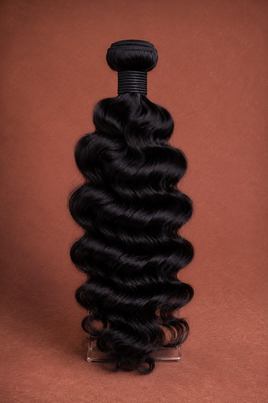 Raw Cambodian Natural Curly
