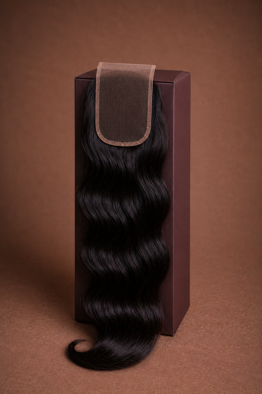 HD 4x4 Raw Indian Bodywave Closure