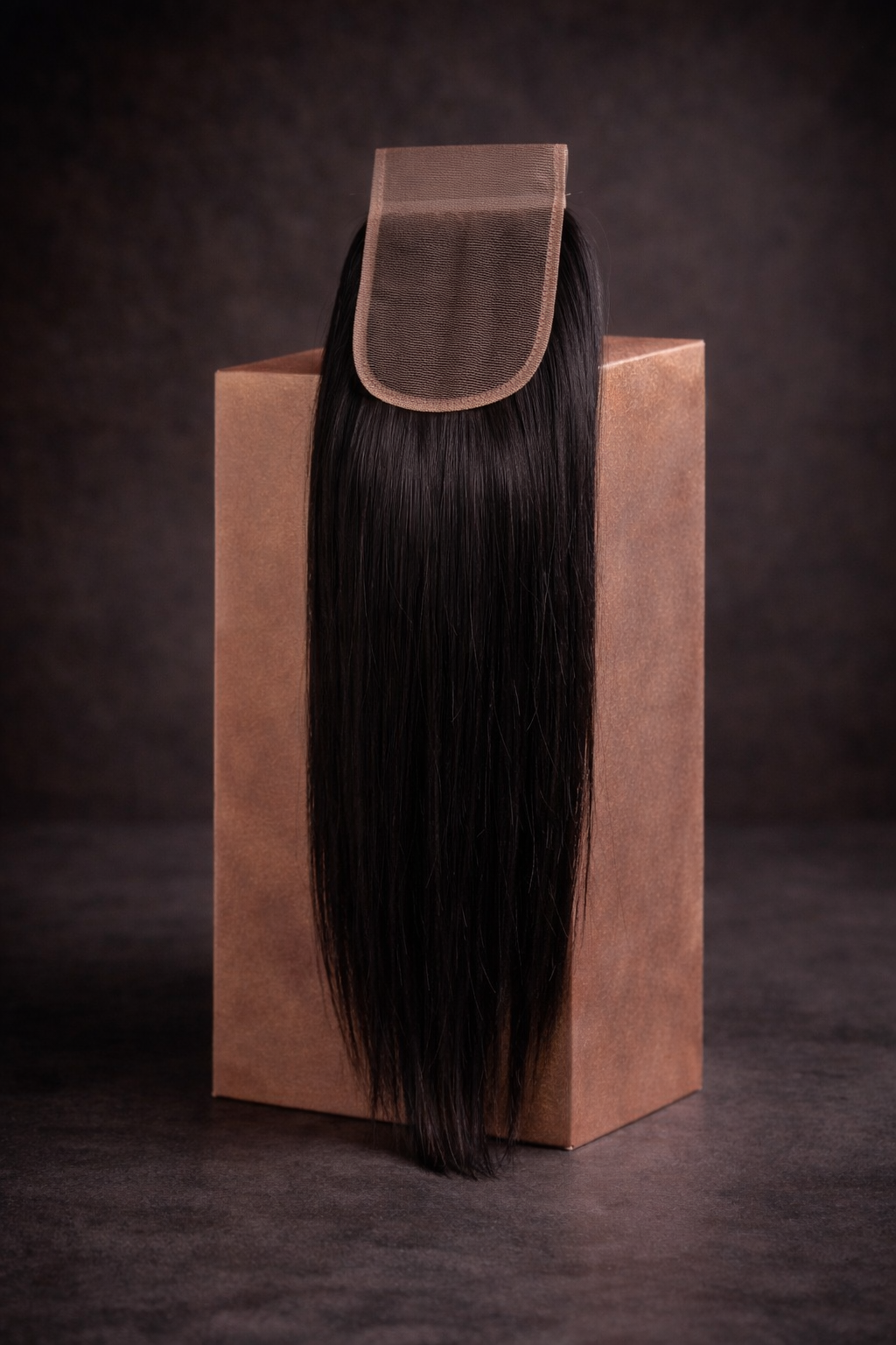 HD 4x4 Raw Vietnamese Natural Straight Closure