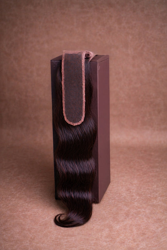 HD 2x6 Raw Indian Body Wave Closure